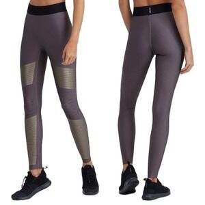 Ultracor Ultra Silk High Waisted AK17 Compression Perforated Leggings Size XS